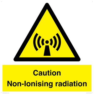 Caution Non-Ionising radiation